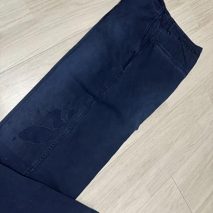 비즈빔 25SS EX WIDE CHINO PANTS CRASH