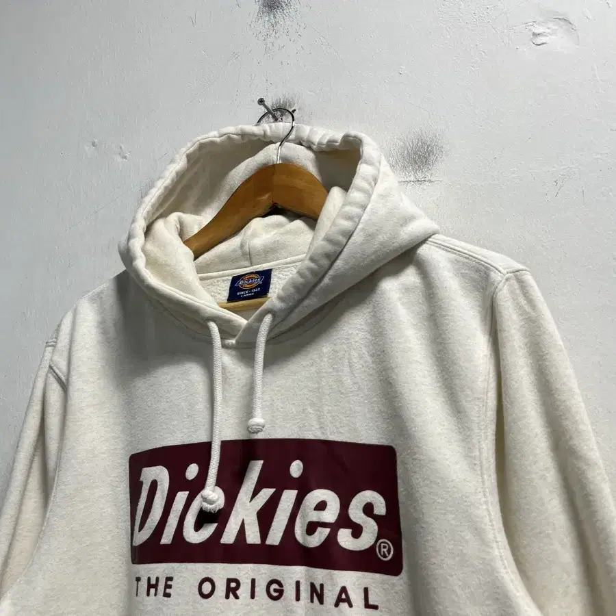 100 Dickies 디키즈 빅로고 기모 스웻 후드티 정품