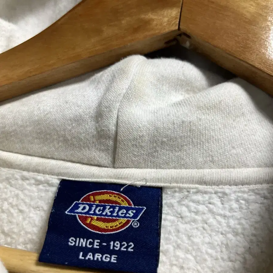 100 Dickies 디키즈 빅로고 기모 스웻 후드티 정품