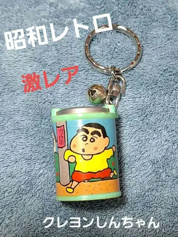 짱구는 못말려(크레용 신짱) 코인 홀더 코인 케이스 쇼와 레트로