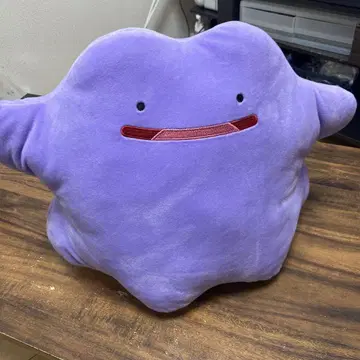 메타몬 봉제 인형 약 30cm 보라색