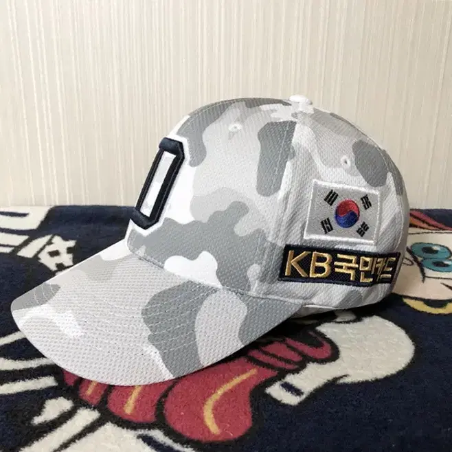 KBO 위팬 두산베어스 밀리터리 어센틱모자/캡 M(56-57cm)