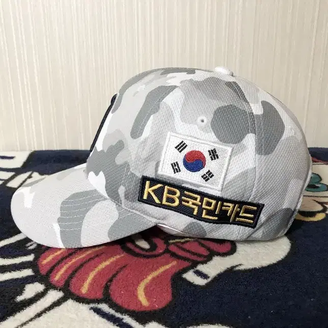 KBO 위팬 두산베어스 밀리터리 어센틱모자/캡 M(56-57cm)