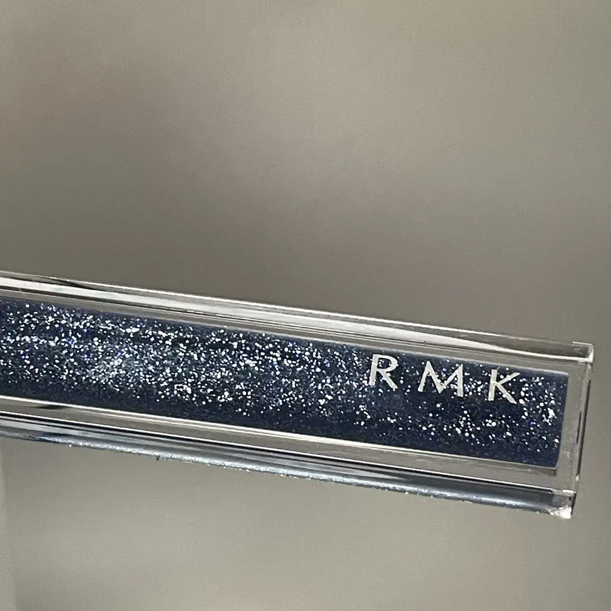 RMK rmk 립글로스 1회 테스트 블루실버펄