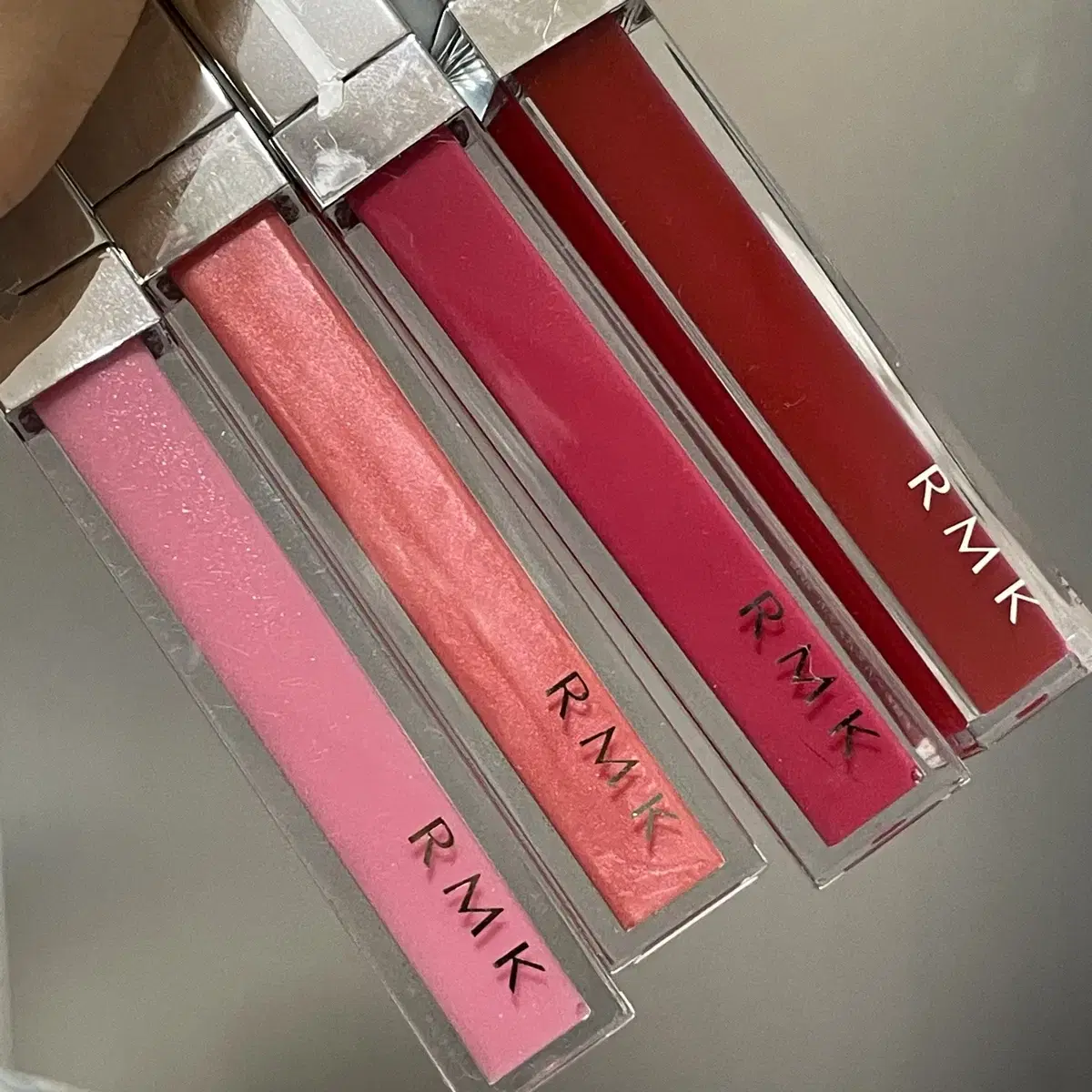 RMK rmk 글로스 핑크 레드 테스트 1회 제품