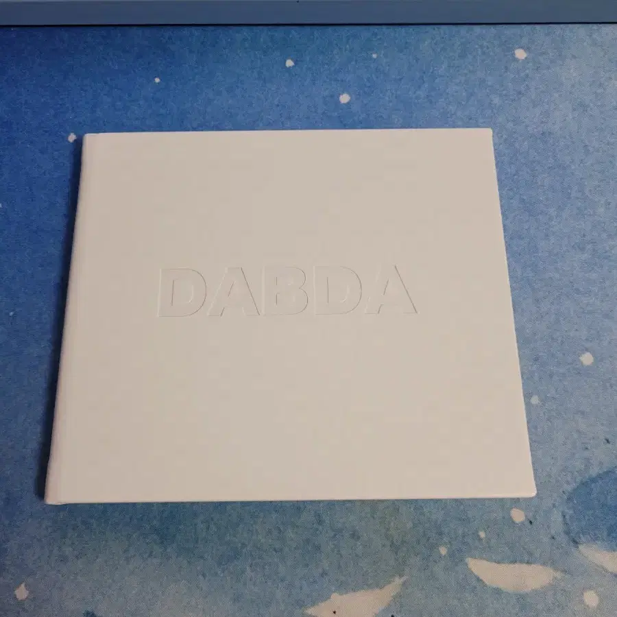 (싸인반) 최성 한국사람 화이트:DABDA CD 앨범