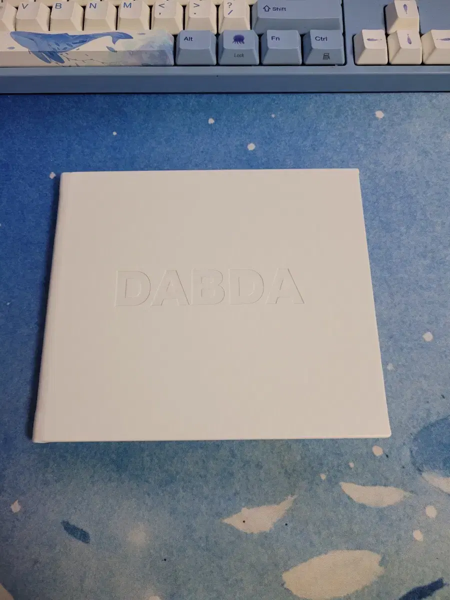 (싸인반) 최성 한국사람 화이트:DABDA CD 앨범