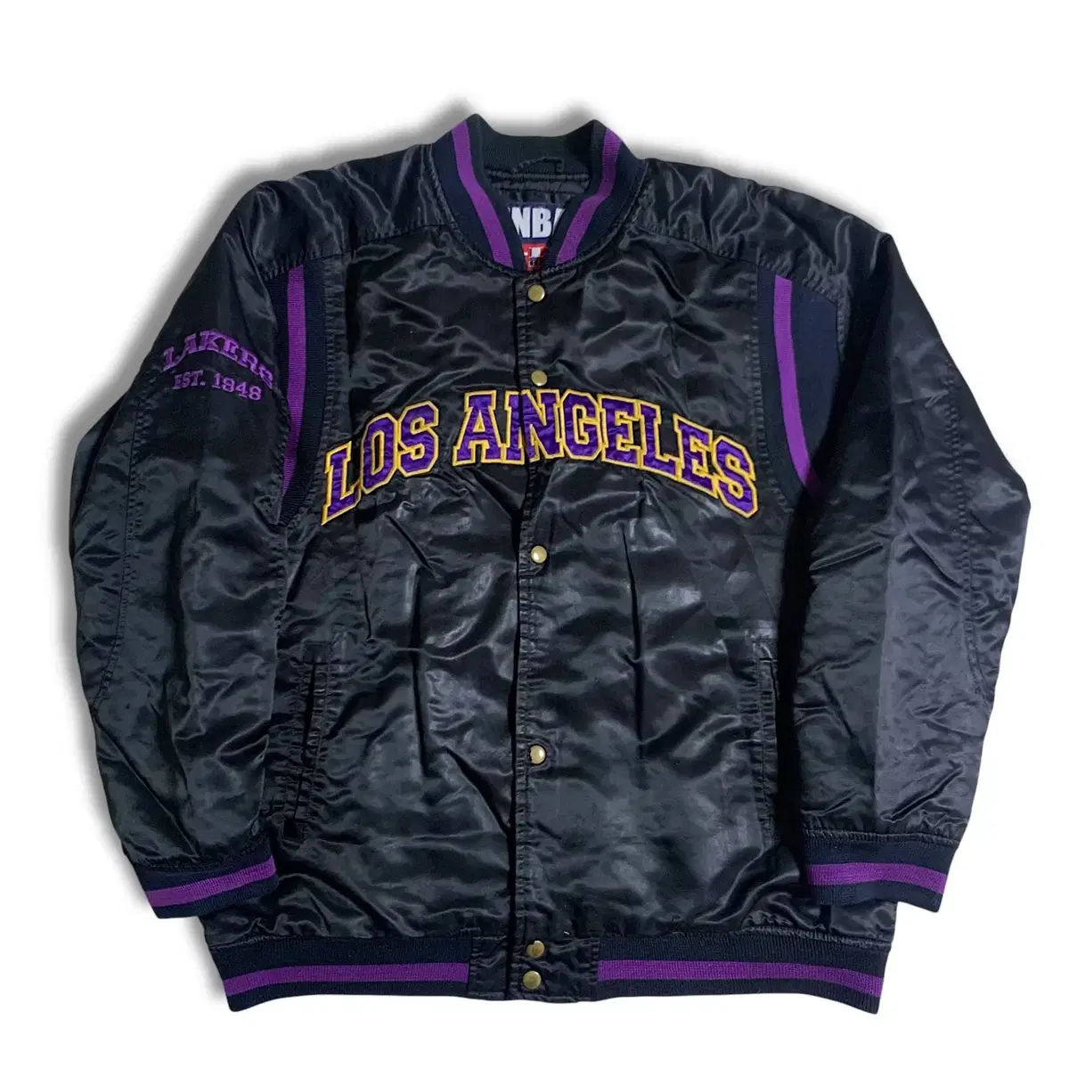 [L~XL] 90s NBA&G-III Lakers jacket