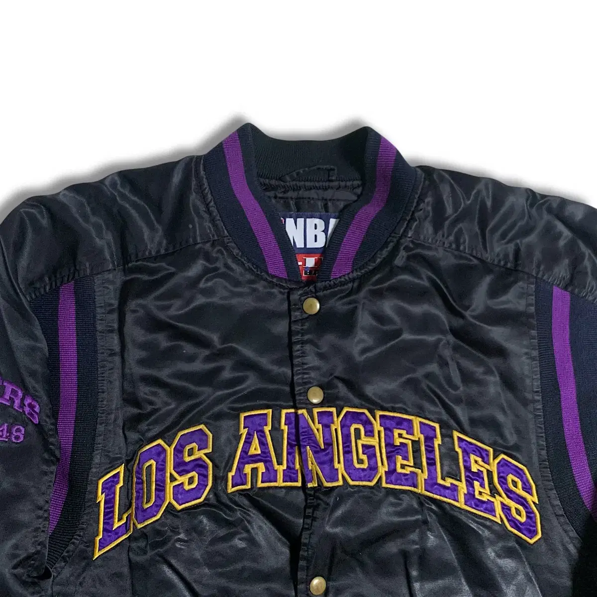 [L~XL] 90s NBA&G-III Lakers jacket