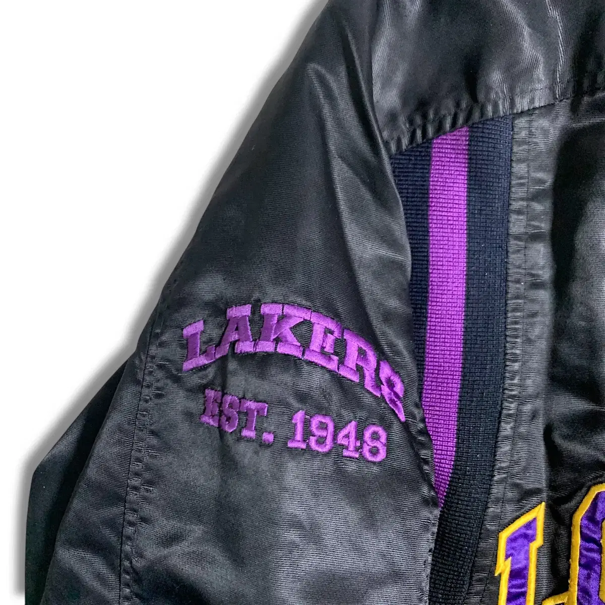 [L~XL] 90s NBA&G-III Lakers jacket