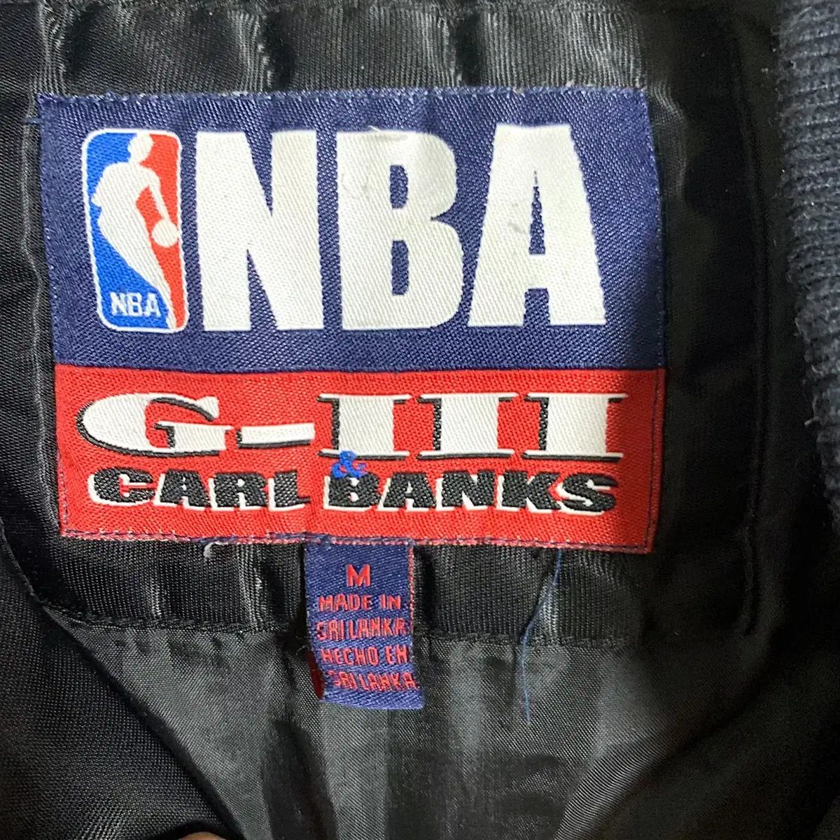 [L~XL] 90s NBA&G-III Lakers jacket