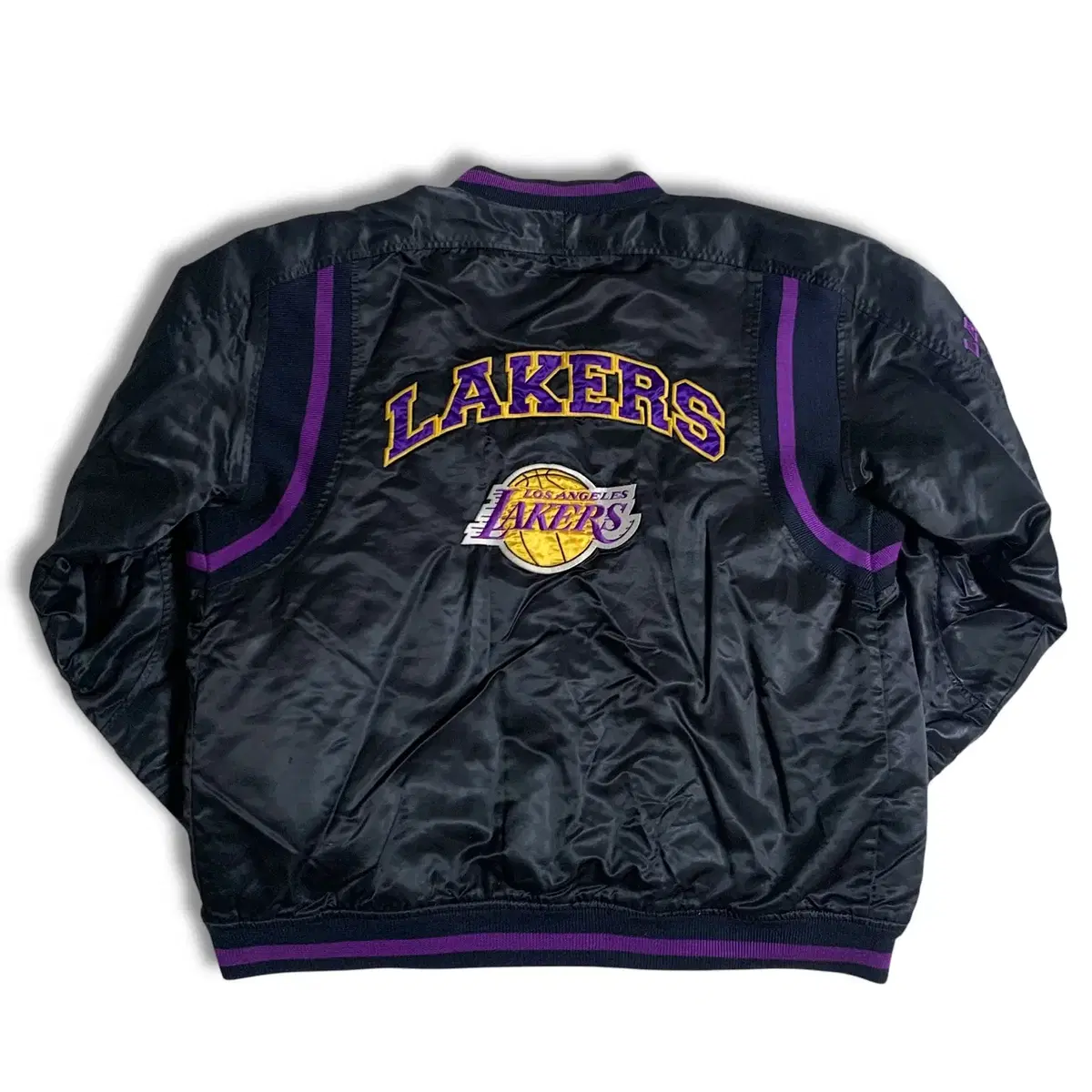 [L~XL] 90s NBA&G-III Lakers jacket