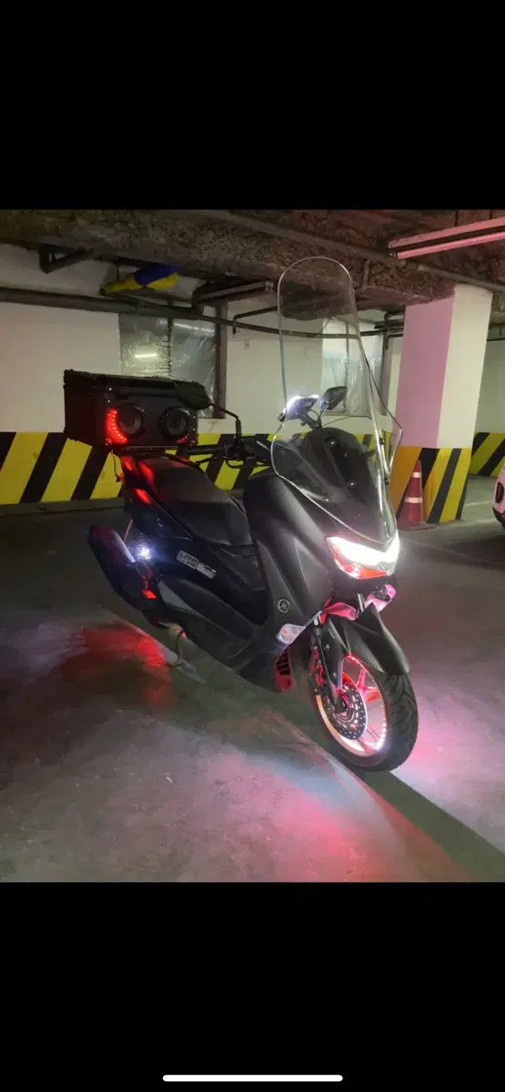 Nmax125 24년식