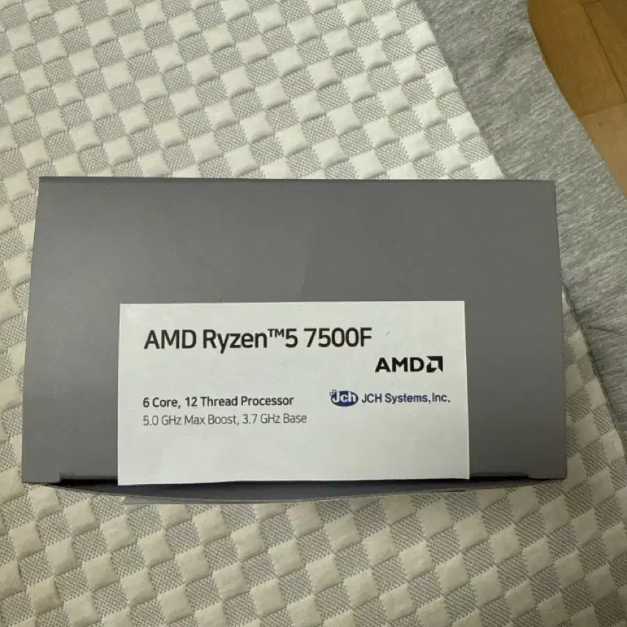 AMD 라이젠 5 7500F 라파엘 벌크