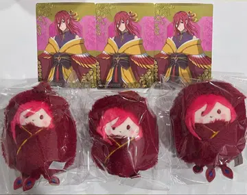 치기리 효마 블루 록 로프트 신수 쿠루미타 피누이 혜택 카드 3종 세트