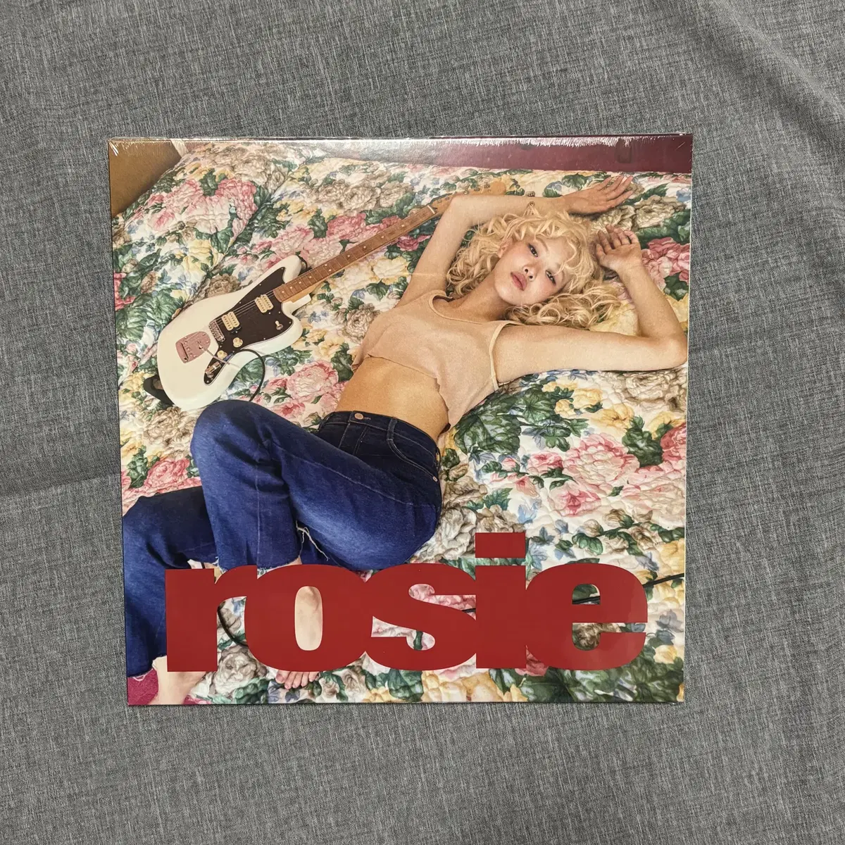 [미개봉] 로제 Rosie LP vinyl 레코드판