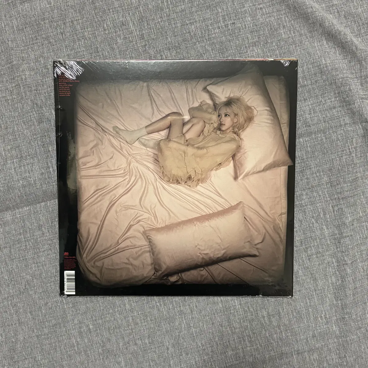 [미개봉] 로제 Rosie LP vinyl 레코드판