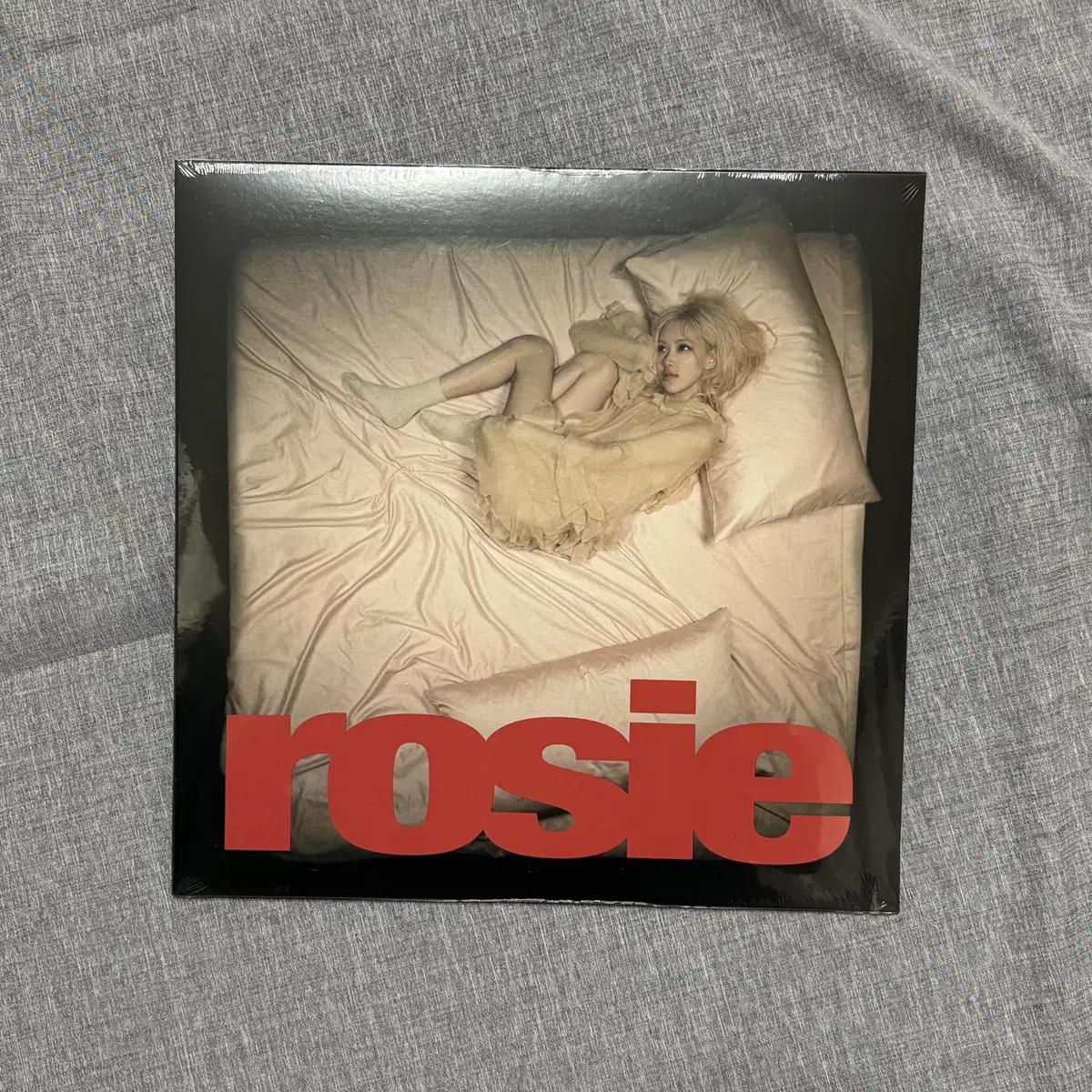 [미개봉] 로제 Rosie LP (vampireholie edition)