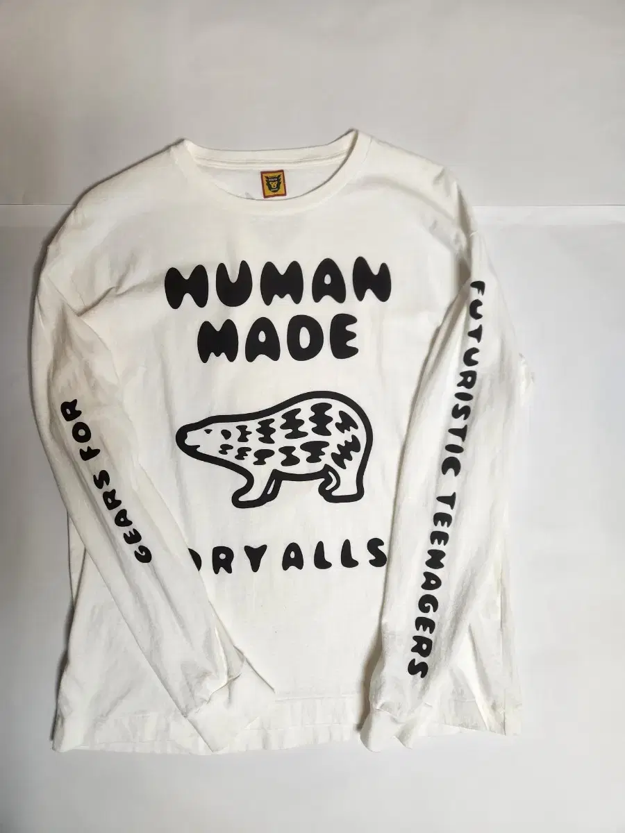 HUMAN MADE 롱슬리브