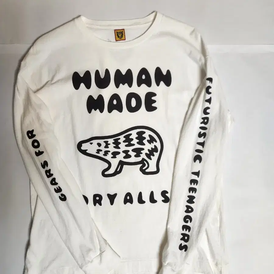 HUMAN MADE 롱슬리브