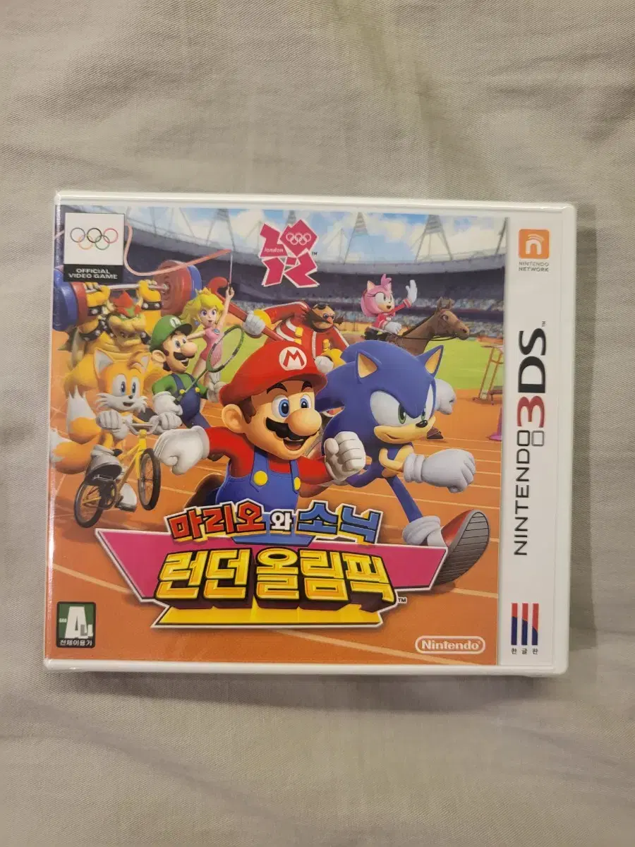 Nintendo 3DS Mario and Sonic at the London Olympics (sealed)