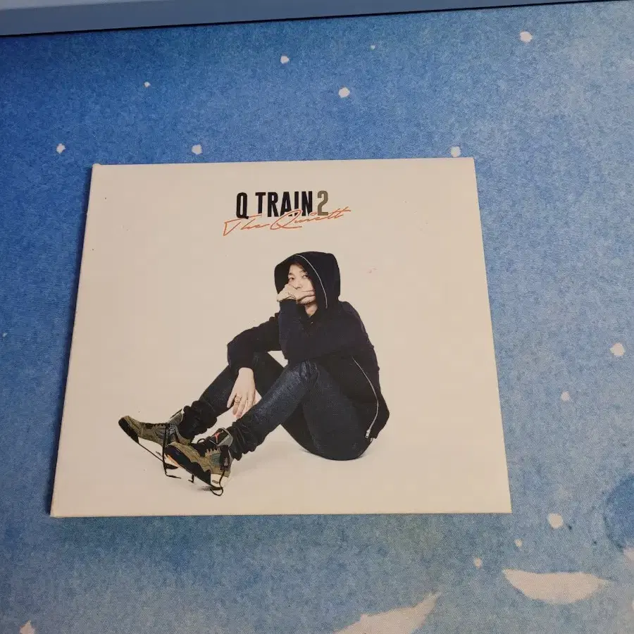 더콰이엇 Q train 2 CD 앨범