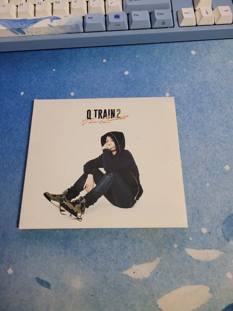 더콰이엇 Q train 2 CD 앨범