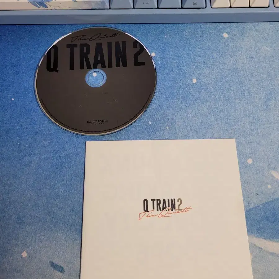 더콰이엇 Q train 2 CD 앨범