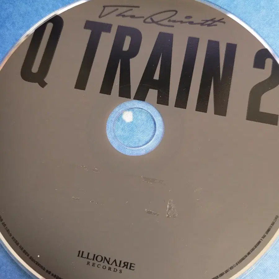 더콰이엇 Q train 2 CD 앨범