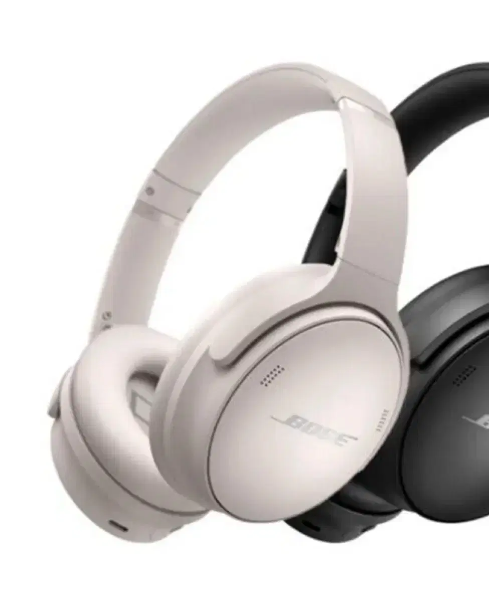 Bose qc45 보스 헤드셋 화이트