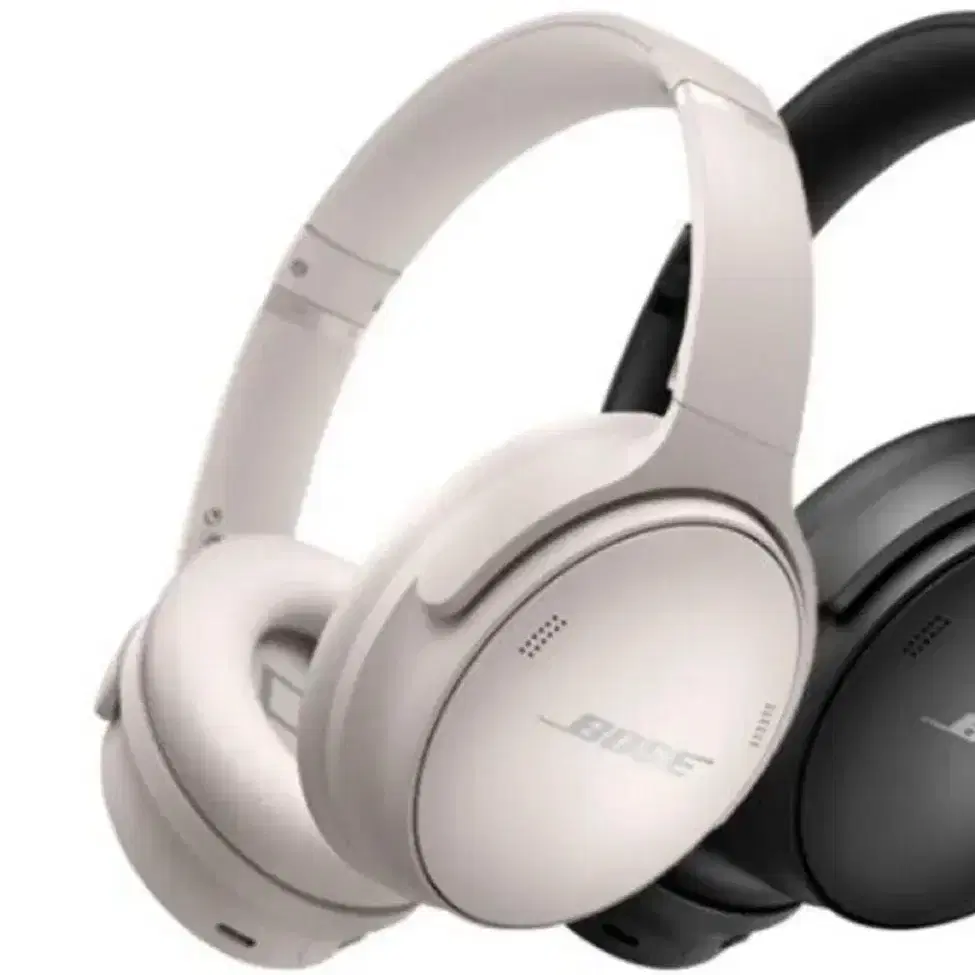 Bose qc45 보스 헤드셋 화이트