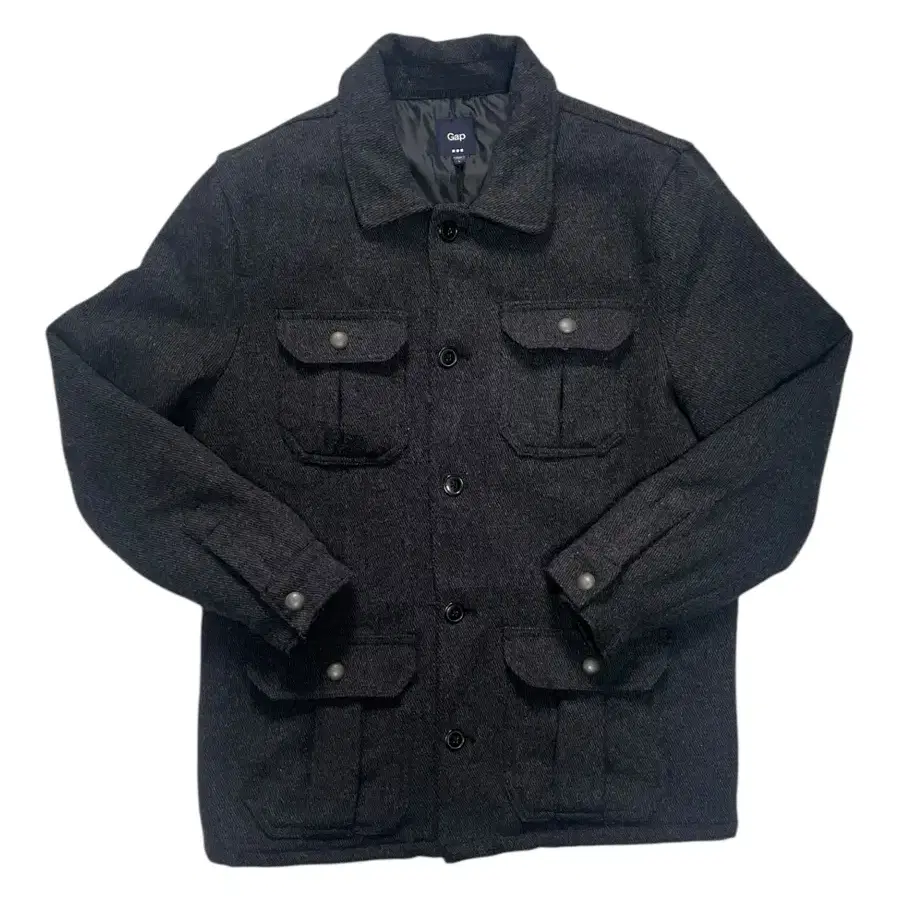 Old gap wool jacket 올드갭 멀티포켓 울 자켓