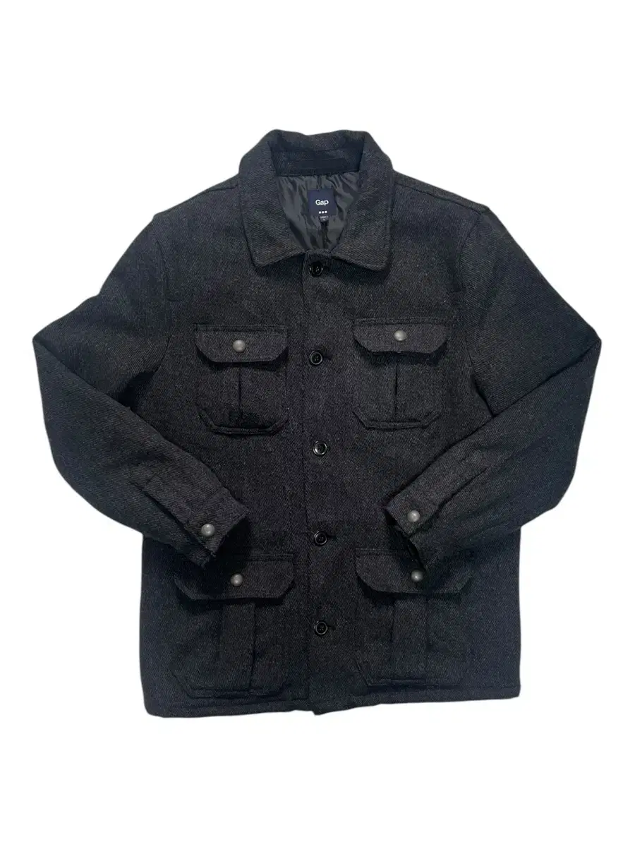 Old gap wool jacket 올드갭 멀티포켓 울 자켓