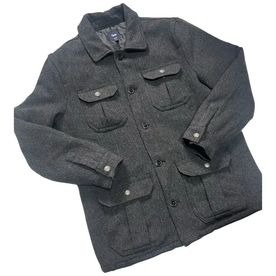 Old gap wool jacket 올드갭 멀티포켓 울 자켓