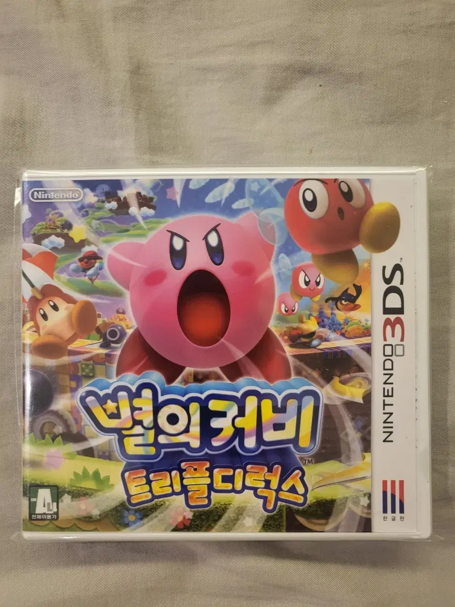 Nintendo 3DS Kirby's Dream Land 3 Deluxe (sealed)