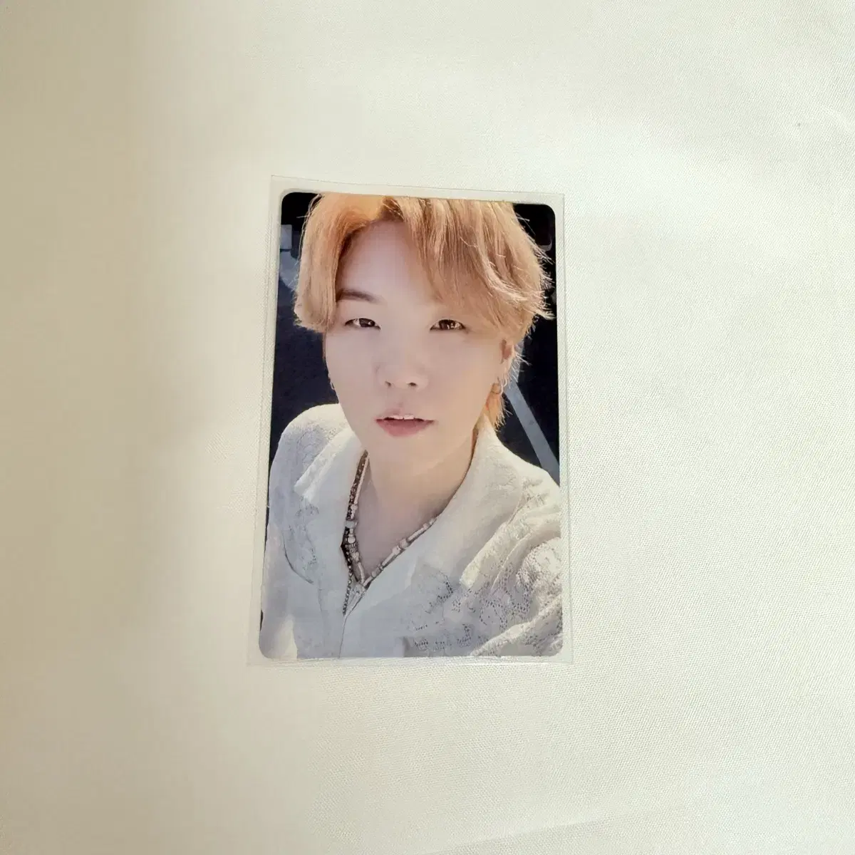 방탄소년단 21 메모리즈 슈가 포카 bts memories Suga