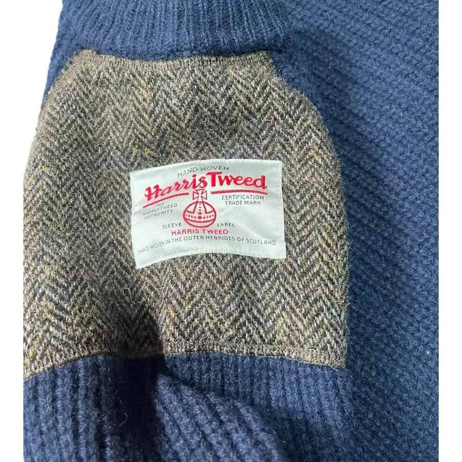 Harris Tweed 해리스 트위드 니트