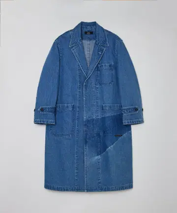 [ensou .(엔소우 )]Jean Doctor Coat/ Indigo