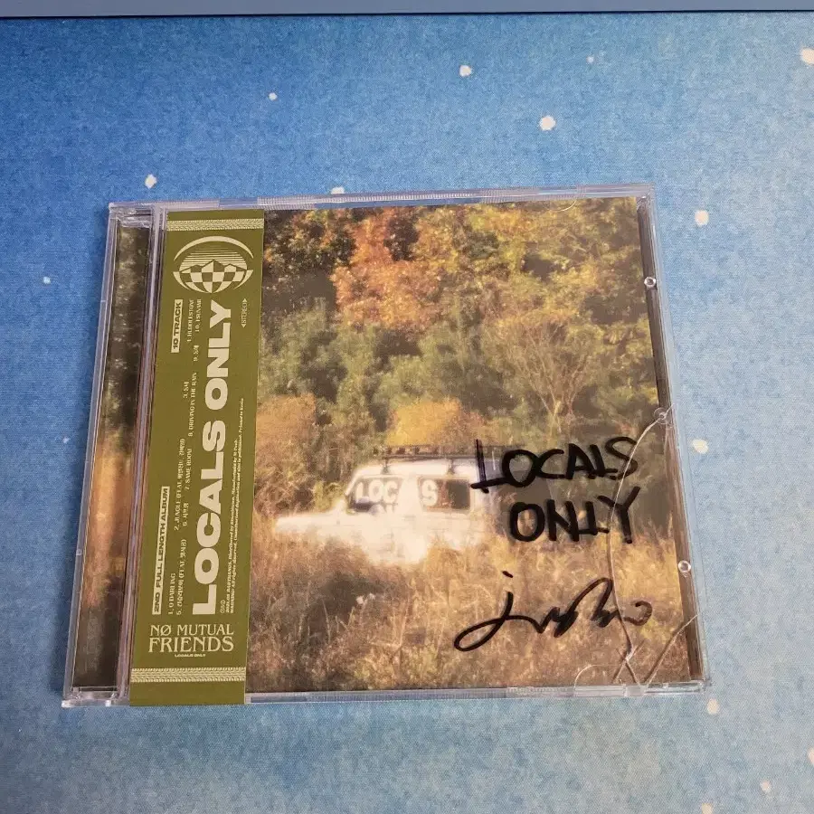 제이호 Locals Only CD 앨범