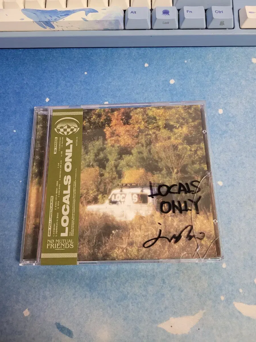 제이호 Locals Only CD 앨범