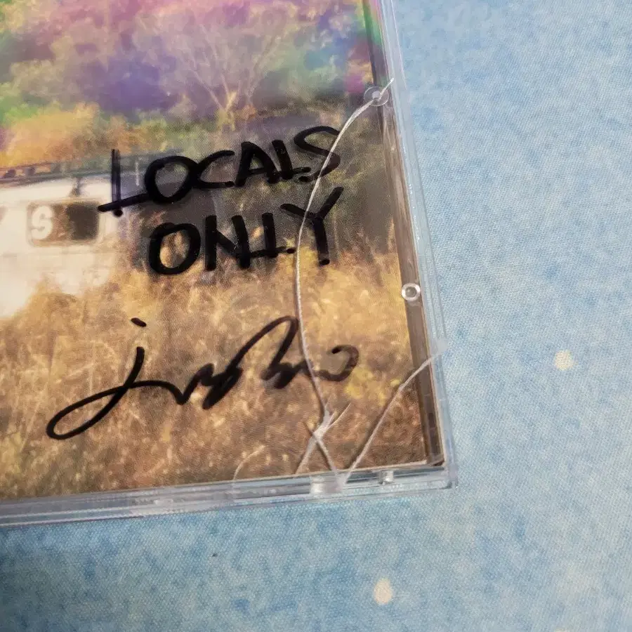 제이호 Locals Only CD 앨범