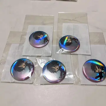 건담 SEEDfreedom 갇혀있는 샤봉 캔뱃지 신 아스카 5종 세트