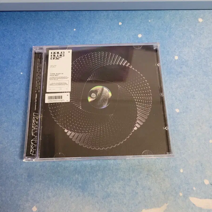 (싸인반) 프레디카소 pale blue dot CD 앨범