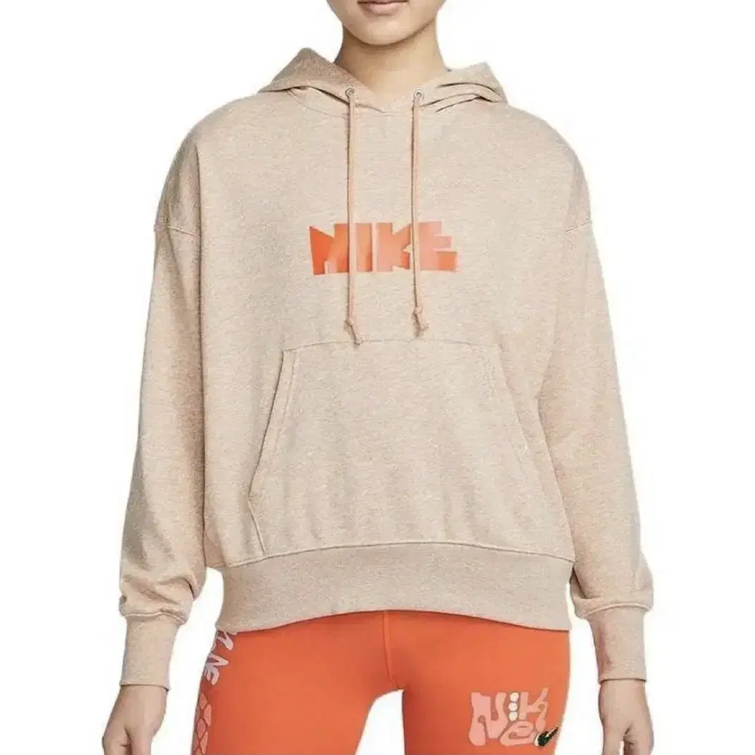 NIKE 나이키 여성 오버핏 후드 티셔츠 S