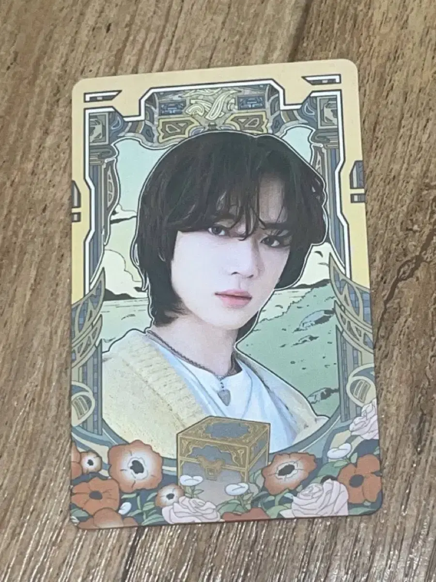 Tomorrow X Together txt txt beomgyu Freeze Forever os photocard WTS