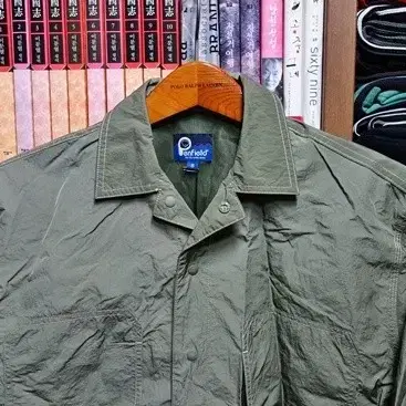 Penfield 펜필드 나일론 포켓 셔츠 카키 S (100)