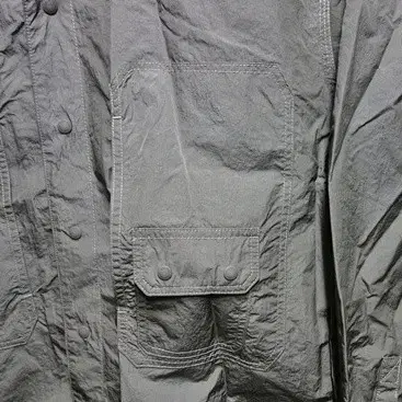 Penfield 펜필드 나일론 포켓 셔츠 카키 S (100)