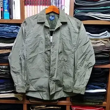 Penfield 펜필드 나일론 포켓 셔츠 카키 S (100)