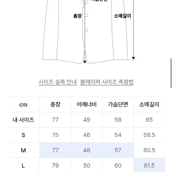 브루먼 금장네이비 자켓