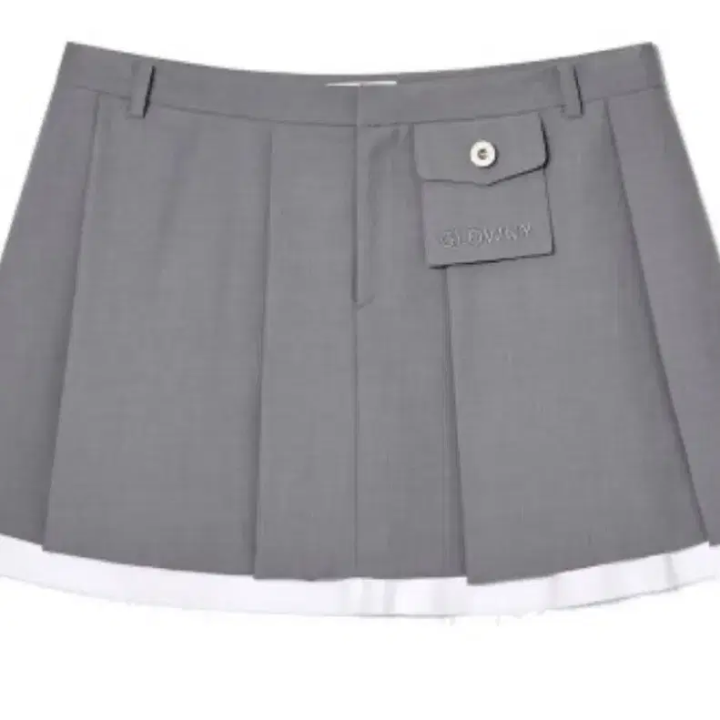 글로니 DANIELLE PLEATED SKIRT